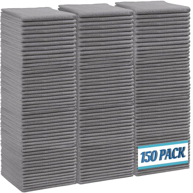 Microfiber Towel Detailing - Paños de limpieza de microfibra gruesos
