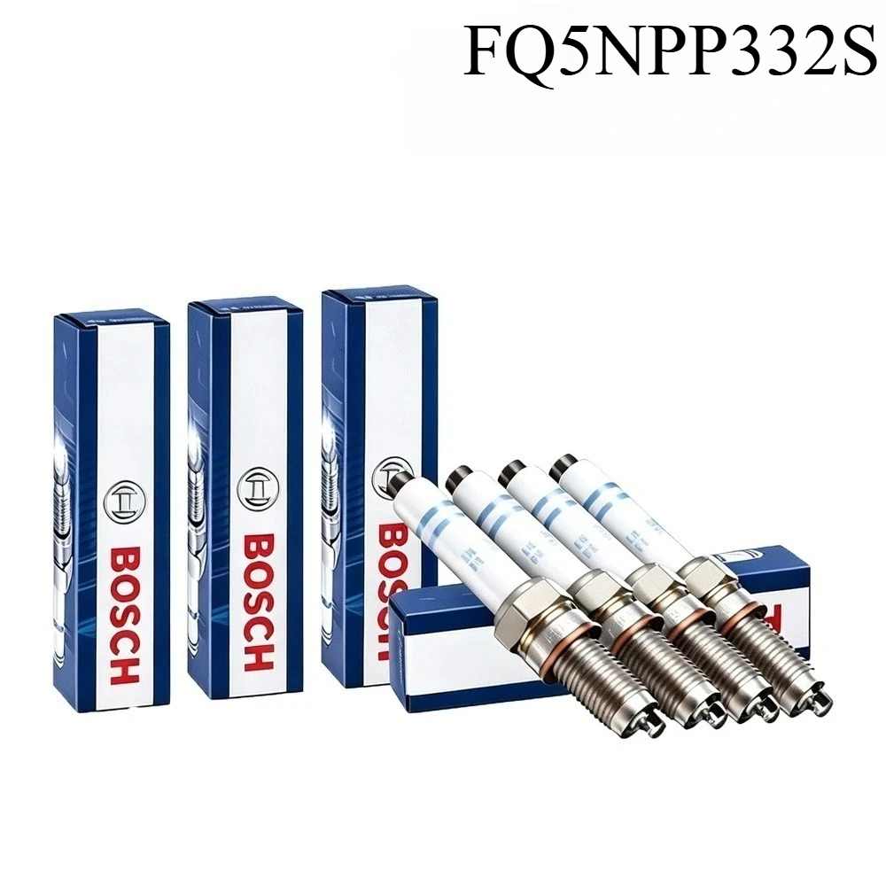 Bosch Spark Plug Platinum - Bujía Doble Platinum Bosch FQ5NPP332S Compatible
