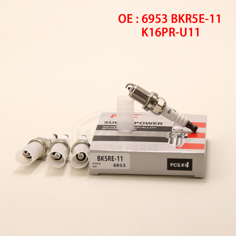 Ngk Spark Plug V-Power - Bujía de níquel BKR5E-11 6953 para