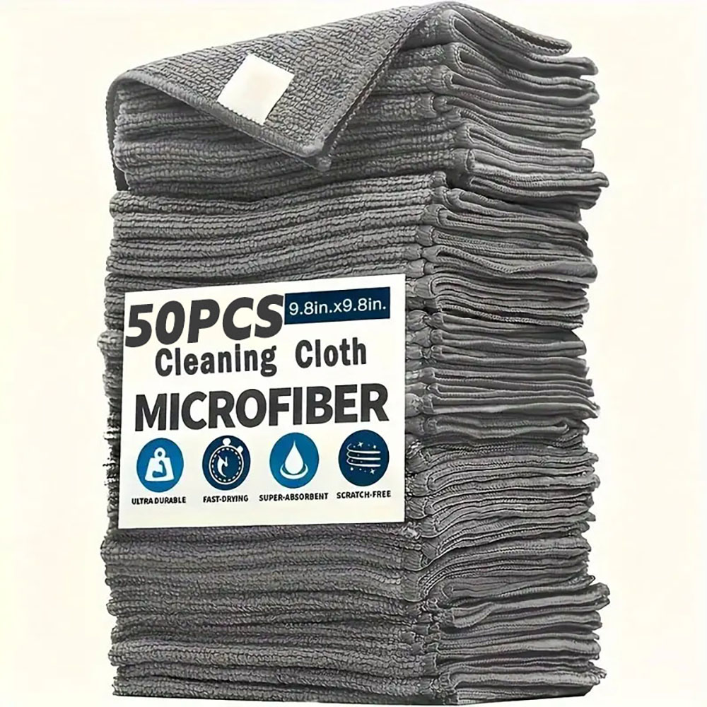 Microfiber Towel Detailing - Paños de Limpieza de Microfibra Gruesos,