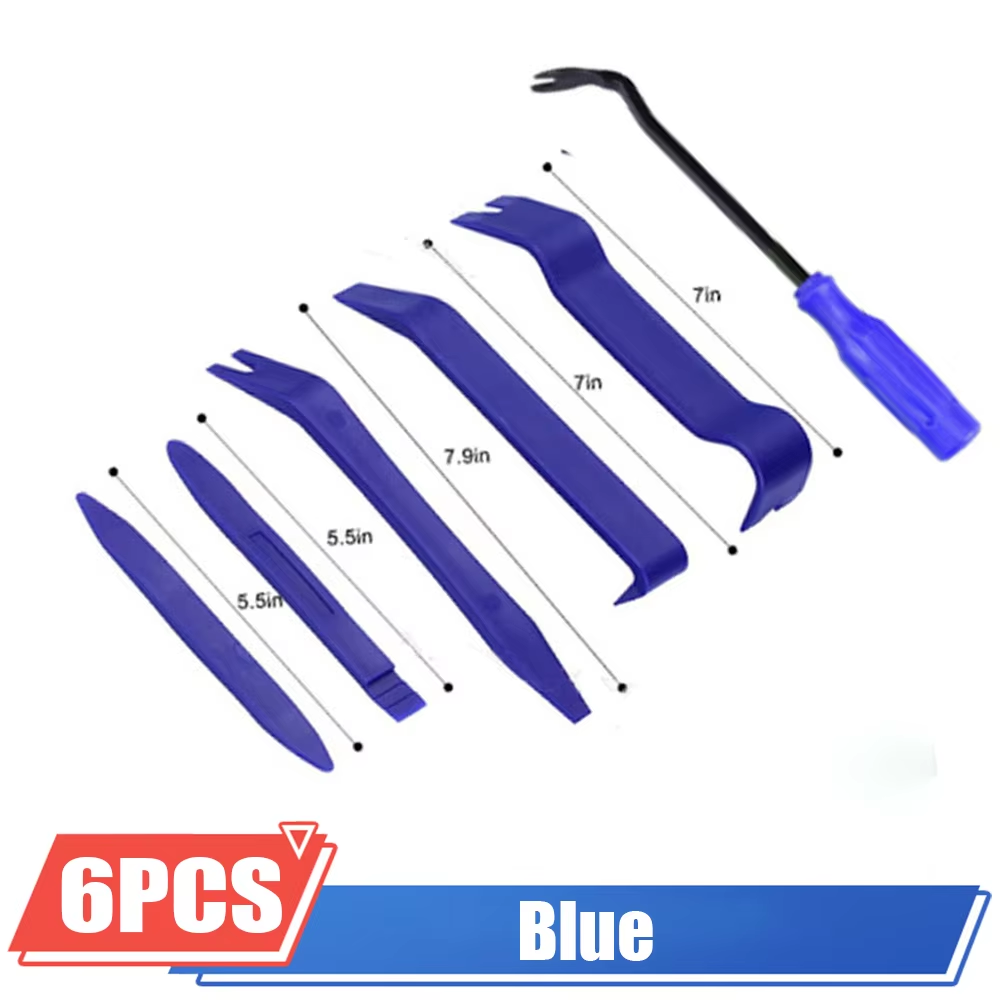 Trim Restorer Plastic - Kit de herramientas de desmontaje automático,