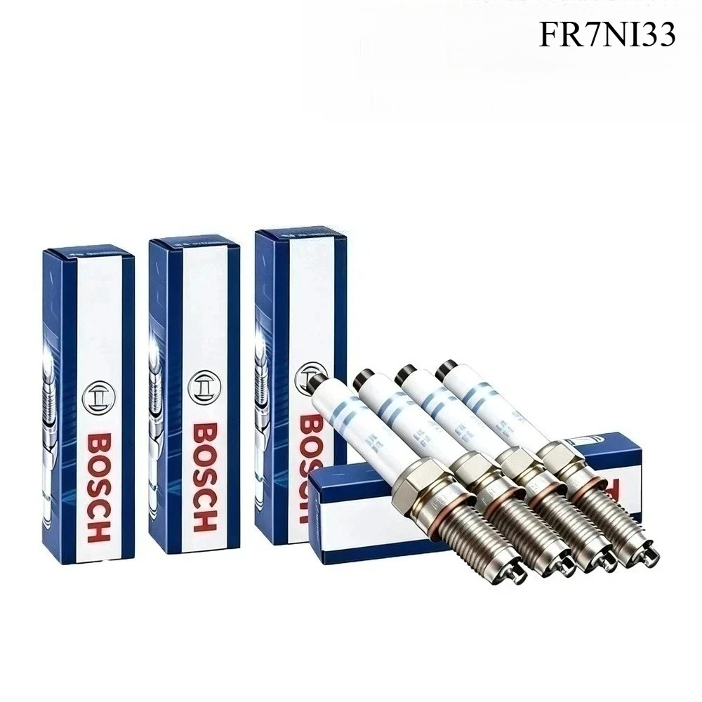 Bosch Spark Plug Iridium - Bujía Bosch FR7NI33 para Volvo XC60