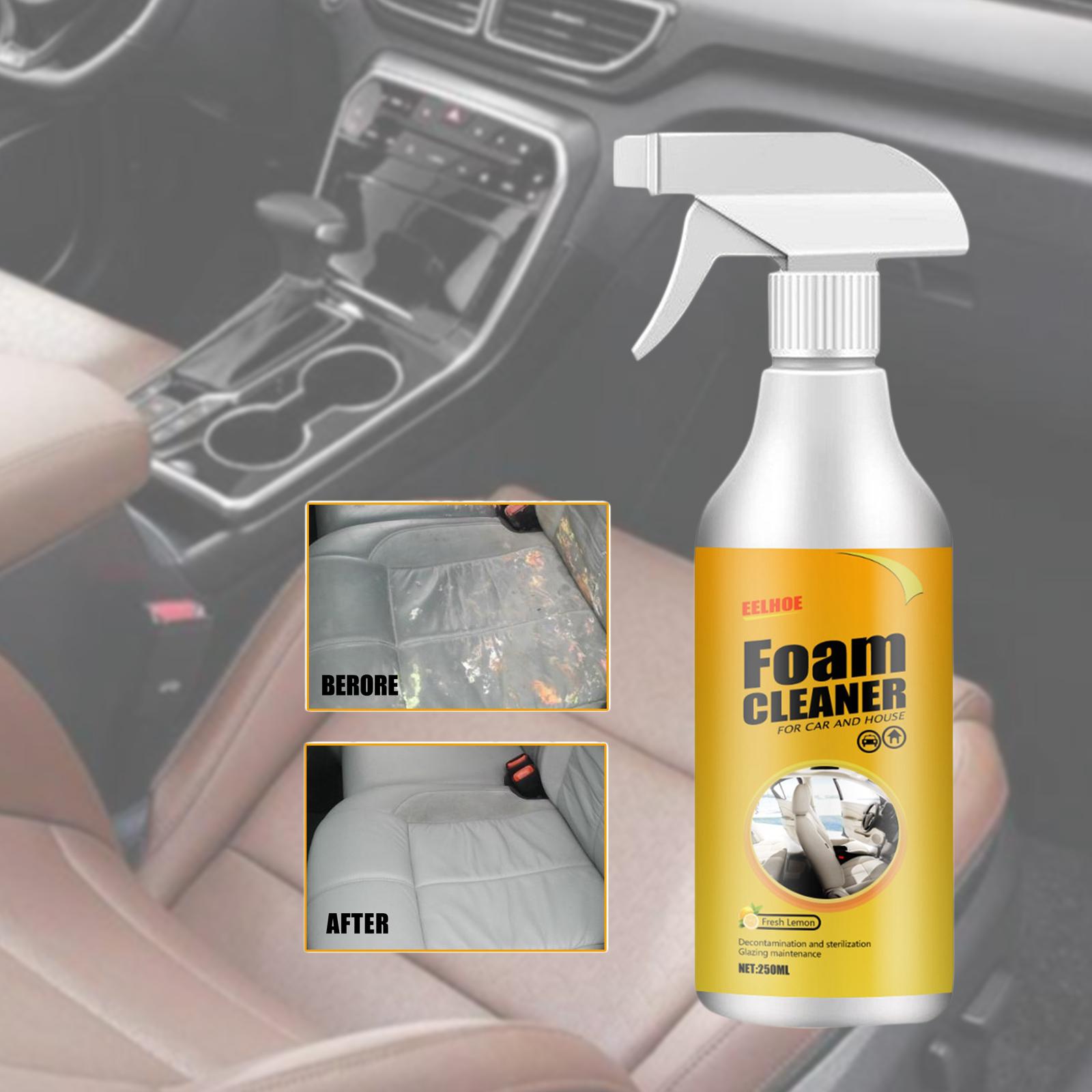 Seat Cleaner Fabric - Limpiador de Espuma para Autos, Spray