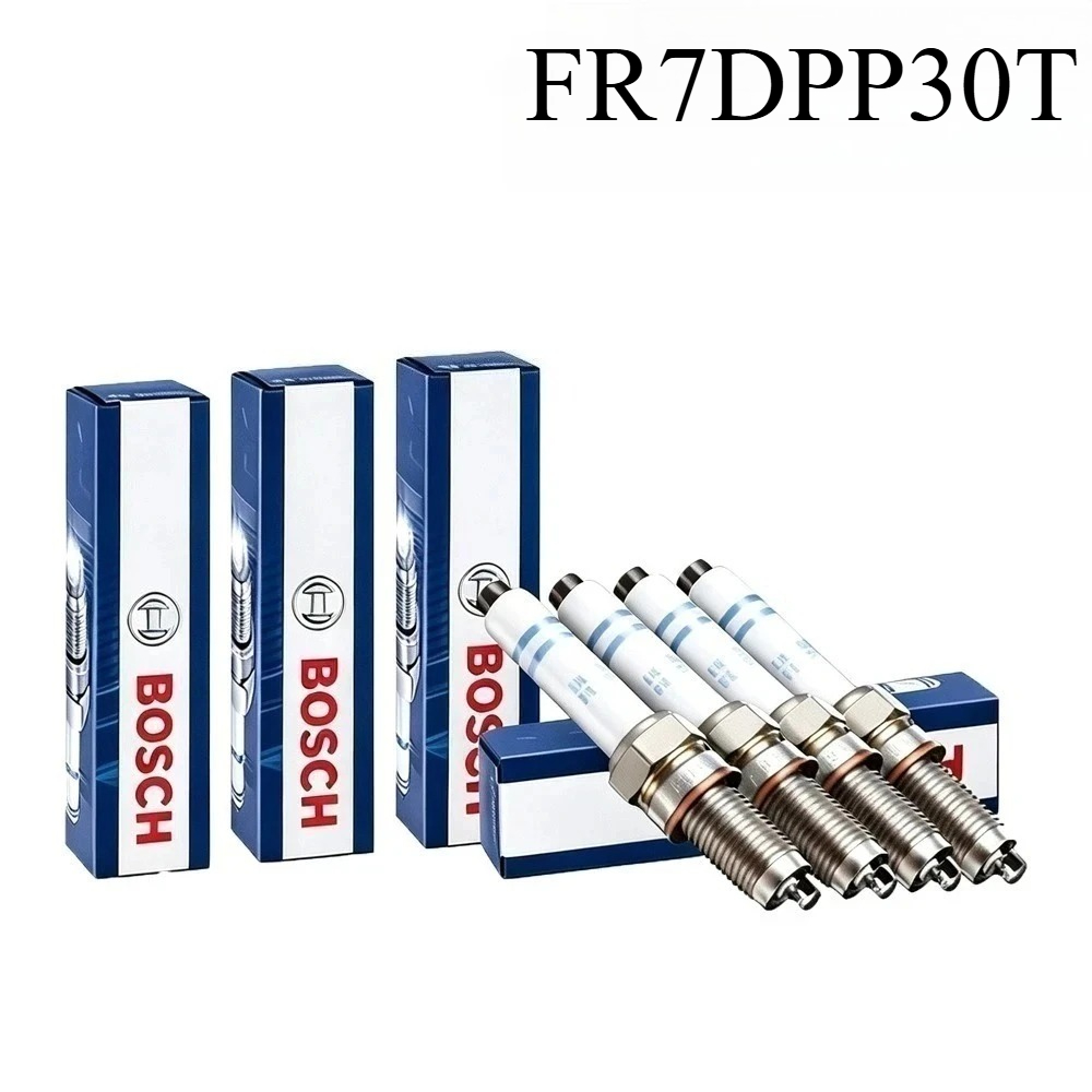 Bosch Spark Plug Platinum - Bujía de platino original Bosch FR7DPP30T