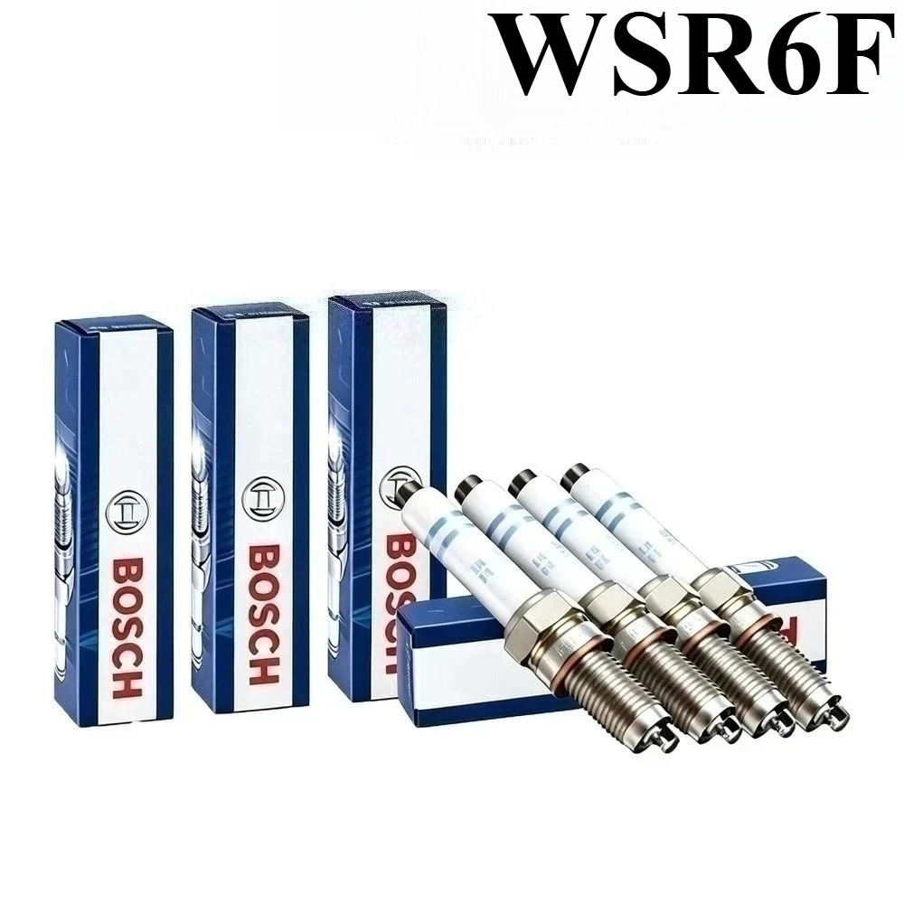 Bosch Spark Plug Copper - Bujía con resistencia de núcleo de