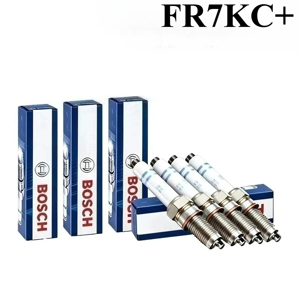 Bosch Spark Plug Copper - Bujía duradera Bosch FR7KC+ de níquel