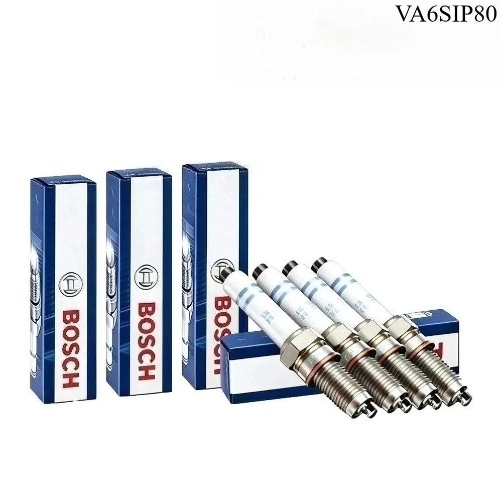 Bosch Spark Plug Platinum - Bujía Bosch VA6SIP80 adecuada para modelos