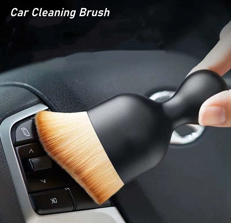 Dirt Brush Interior - Cepillo de limpieza de cerdas suaves
