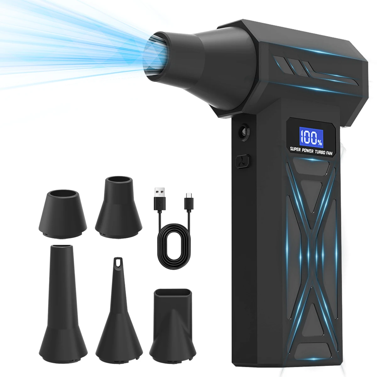 Nuevo Soplador de aire P70 de  - Dryer Car Blower reseña y precio