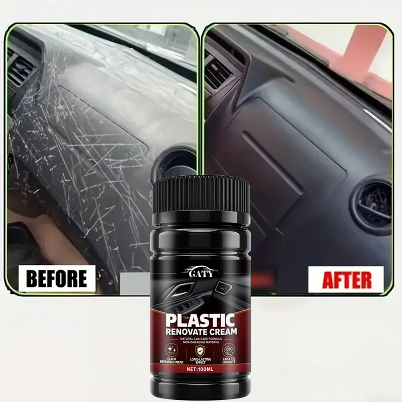 Cera Restauradora para Plástic - Trim Restorer Plastic reseña y precio