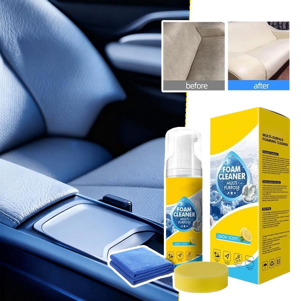 Limpiador de Espuma Multienzim - Seat Cleaner Fabric reseña y precio