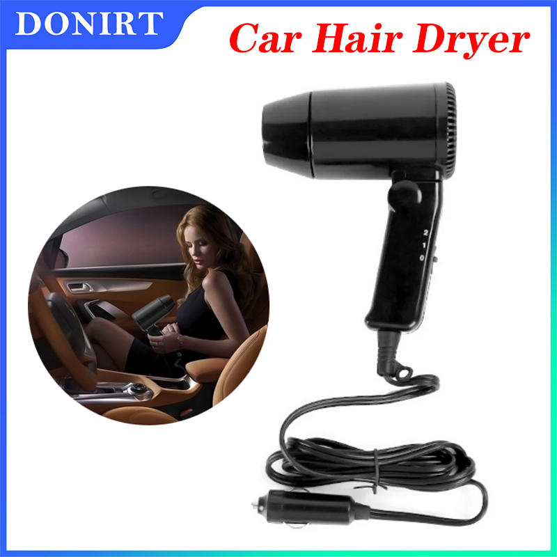 Secador de pelo portátil de 12 - Dryer Car Blower reseña y precio