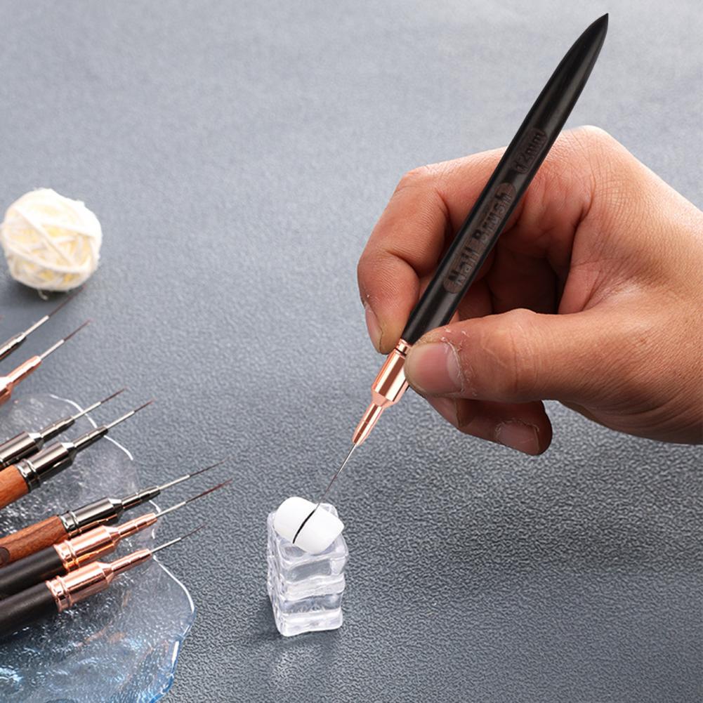 Pincel de precisión para uñas  - Detailing Brush Set reseña y precio