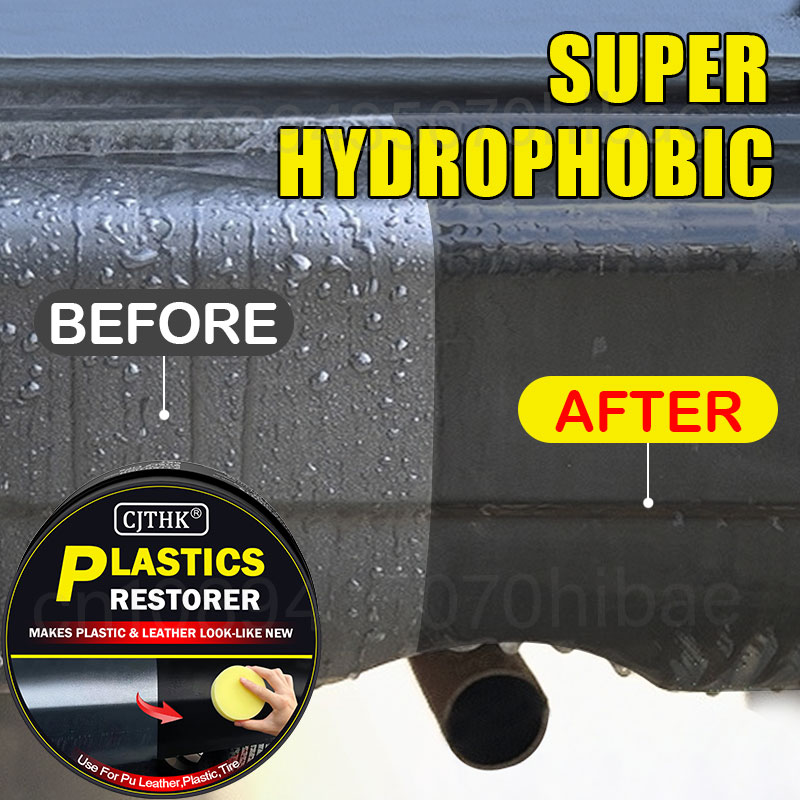 Restaurador de Plástico para A - Trim Restorer Plastic reseña y precio
