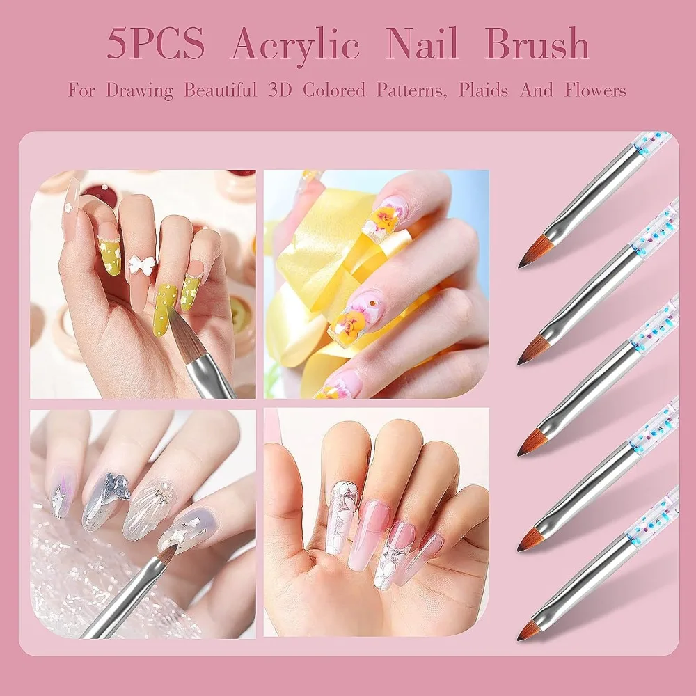 32 pinceles para decoración de - Detailing Brush Set reseña y precio