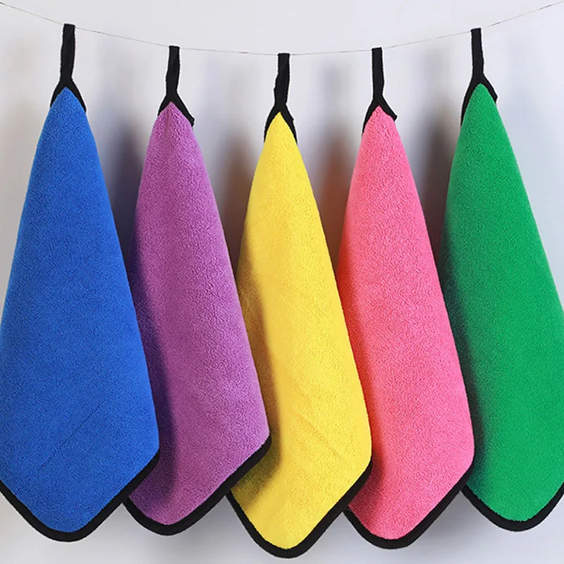 Toallas de limpieza de microfi - Microfiber Towel Detailing reseña y precio