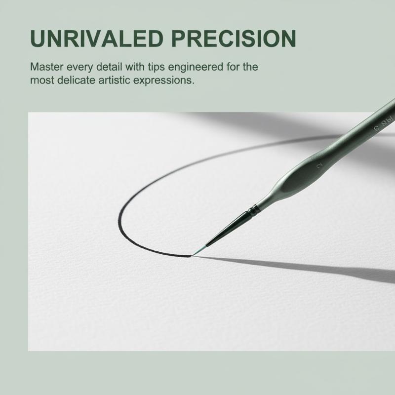 Juego de 11 pinceles de nailon - Detailing Brush Set reseña y precio