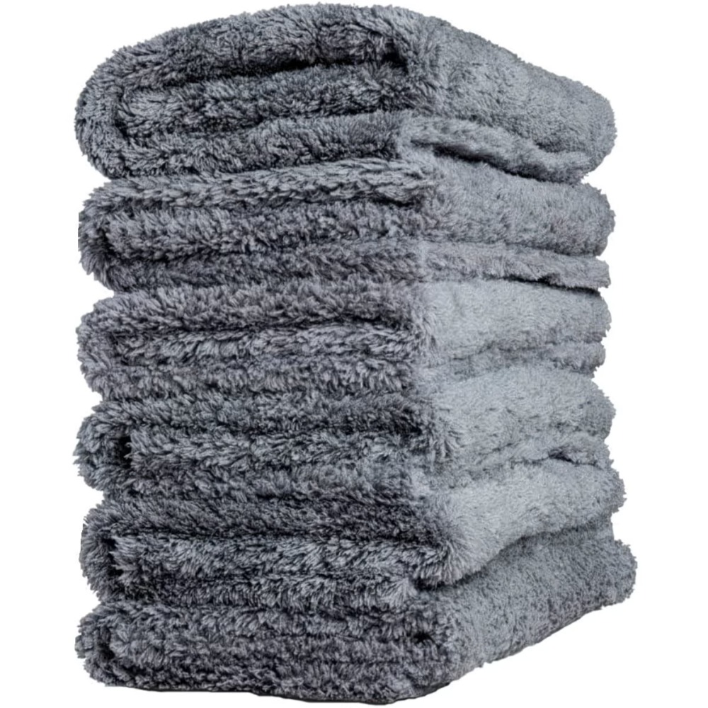 1/2/3/6 piezas Paños de microf - Microfiber Towel Detailing reseña y precio
