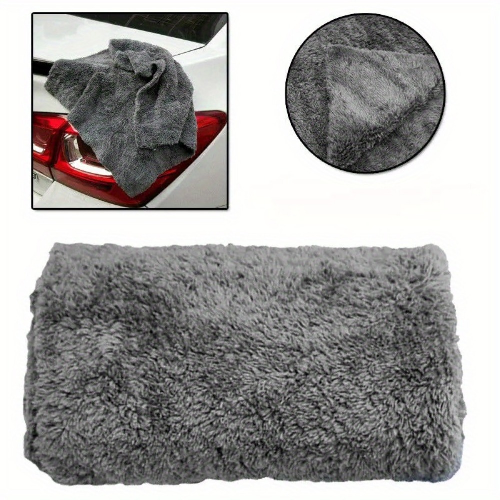 1/2/3/6 piezas Paños de microf - Microfiber Towel Detailing reseña y precio
