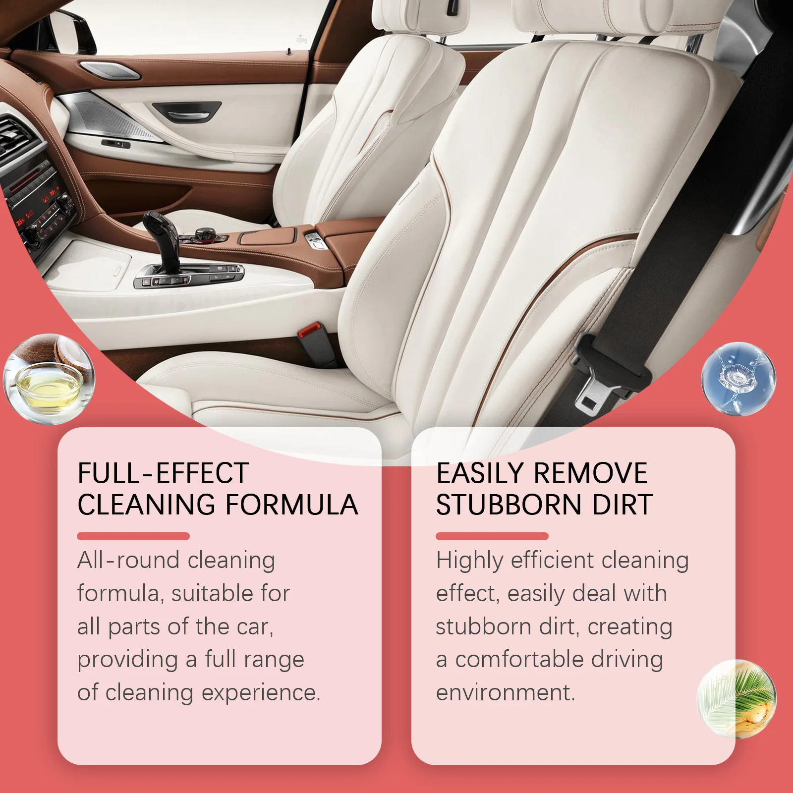 Limpiador multiusos para autom - Seat Cleaner Fabric reseña y precio