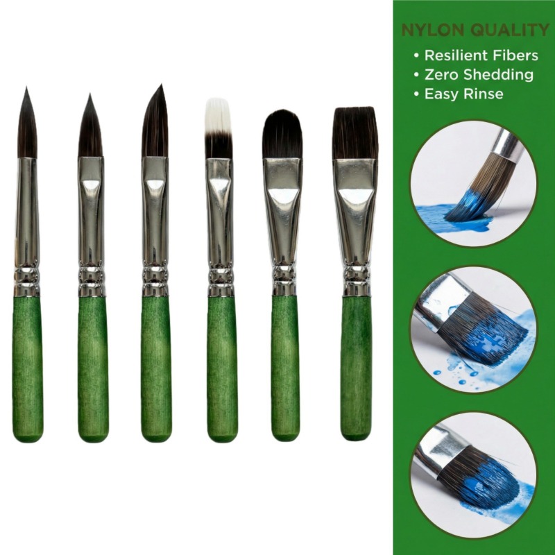 Set de 6 Pinceles Mini de Viaj - Detailing Brush Set reseña y precio