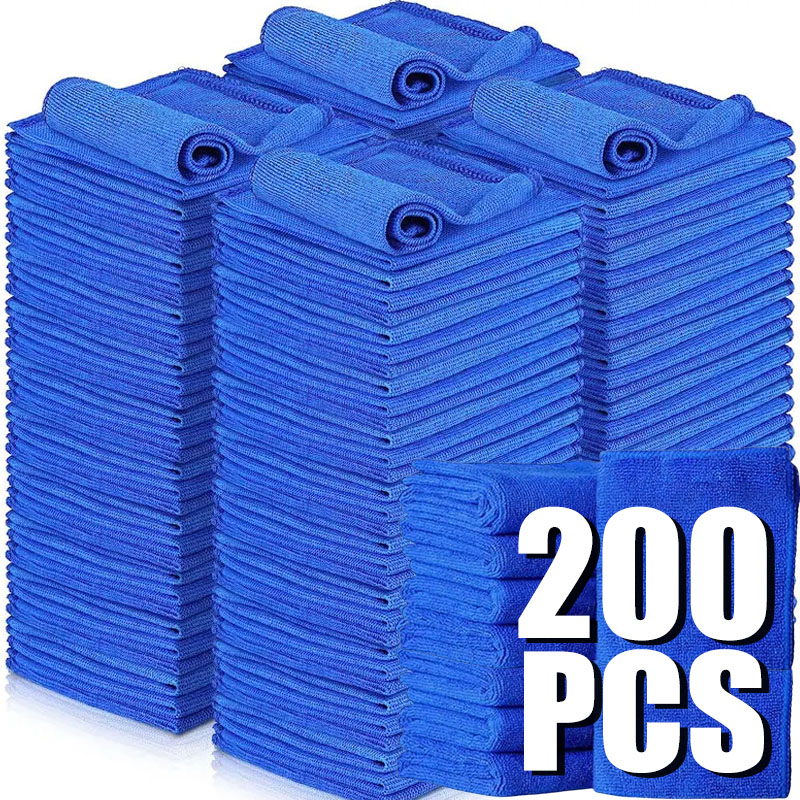 Toallas de limpieza de microfi - Microfiber Towel Detailing reseña y precio