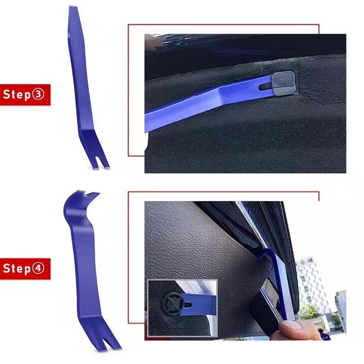 Kit de herramientas de desmont - Trim Restorer Plastic reseña y precio