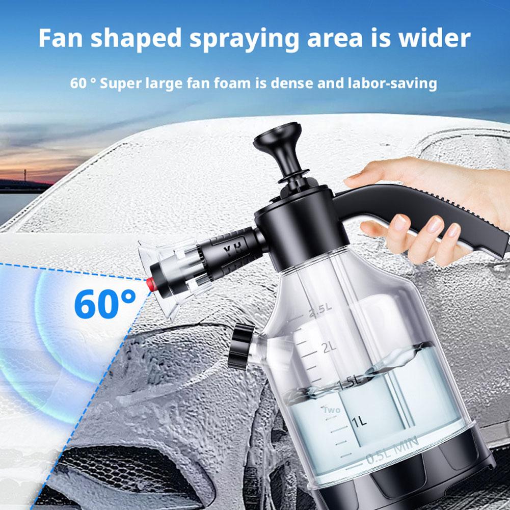 Pulverizador de espuma manual  - Foam Cannon Car Wash reseña y precio