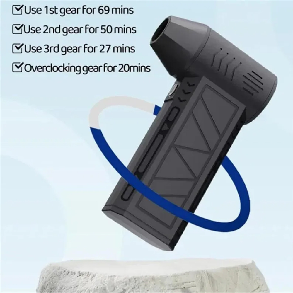 Soplador de chorro Turbo, pote - Dryer Car Blower reseña y precio