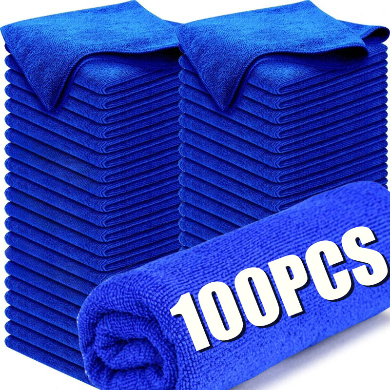 Paños de limpieza de microfibr - Microfiber Towel Detailing reseña y precio