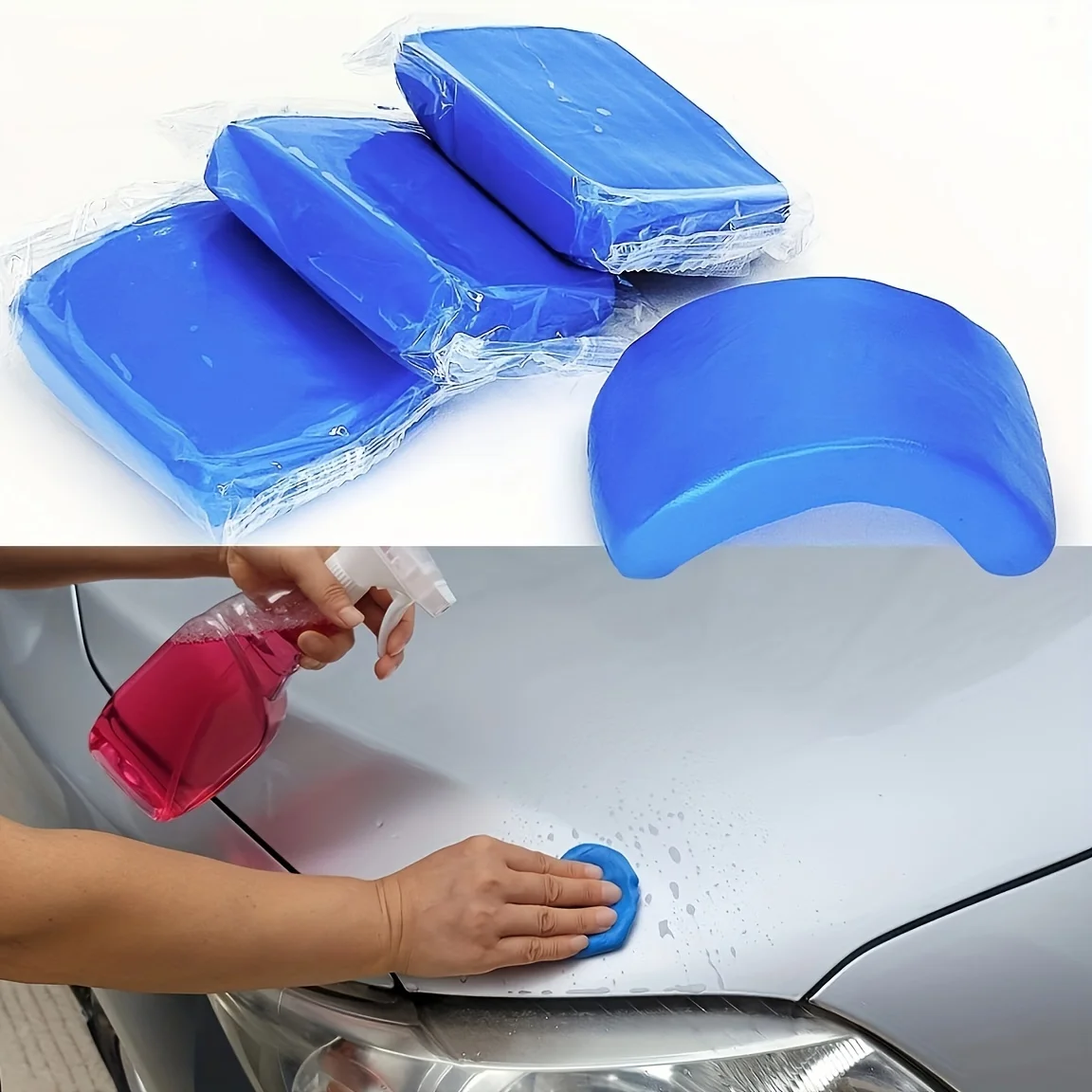 Barra de Arcilla para Lavado d - Clay Bar Lubricant reseña y precio