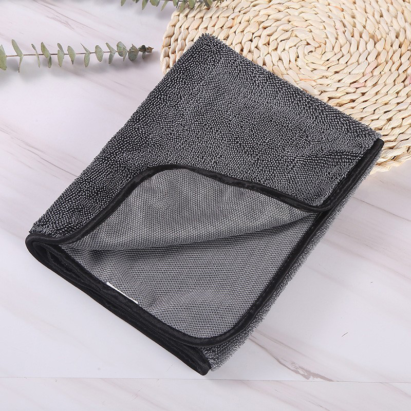 Toalla de microfibra Twist par - Microfiber Towel Detailing reseña y precio