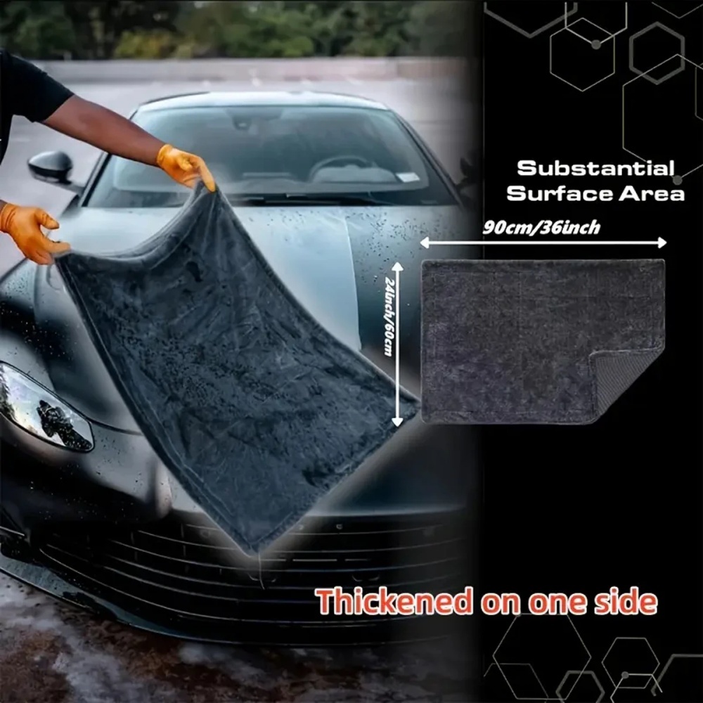Toalla de Microfibra Extra Gra - Microfiber Towel Detailing reseña y precio