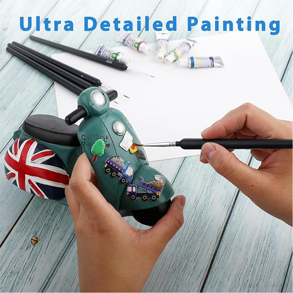 Juego de pinceles de pintura d - Detailing Brush Set reseña y precio