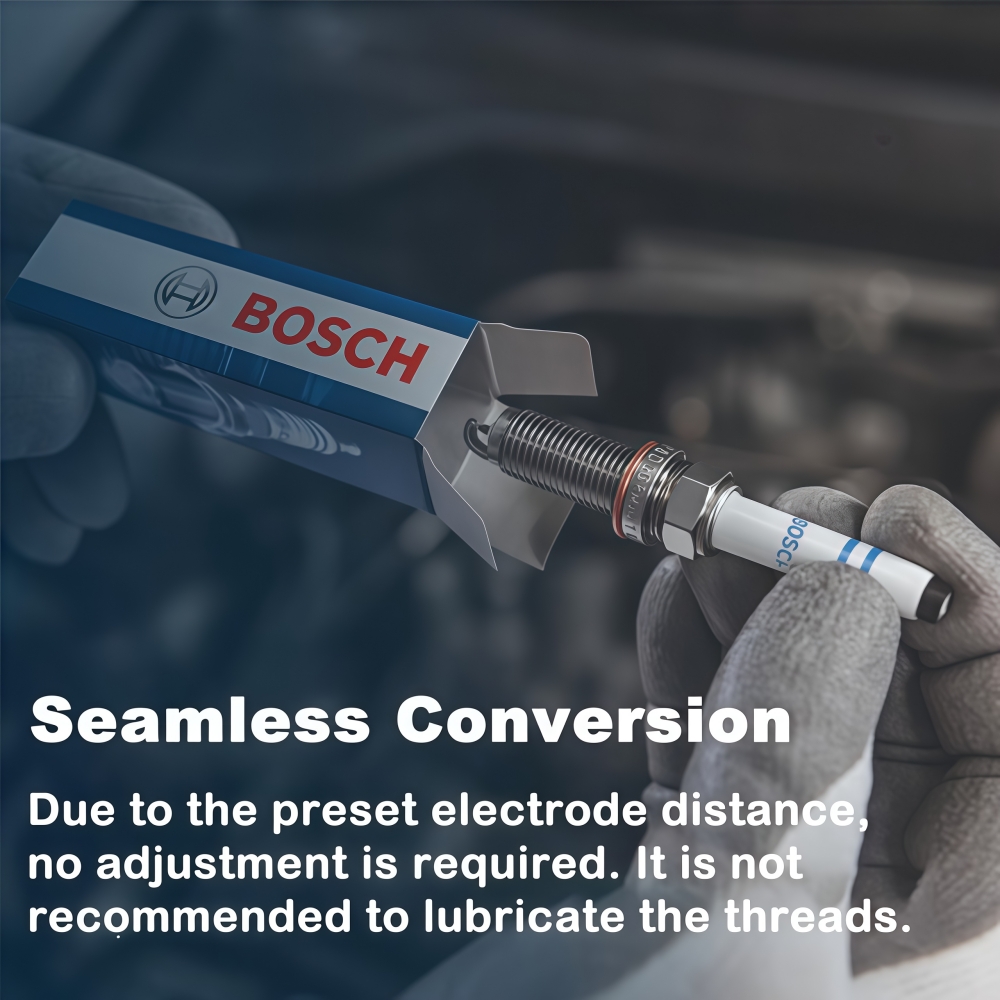 Bujías de Platino Estándar de  - Bosch Spark Plug Platinum reseña y precio