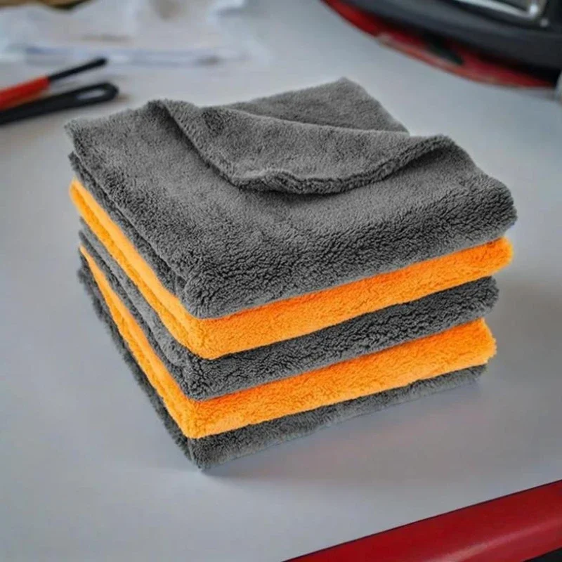 Nuevo 1/2/6/9 paquetes 300GSM  - Microfiber Towel Detailing reseña y precio