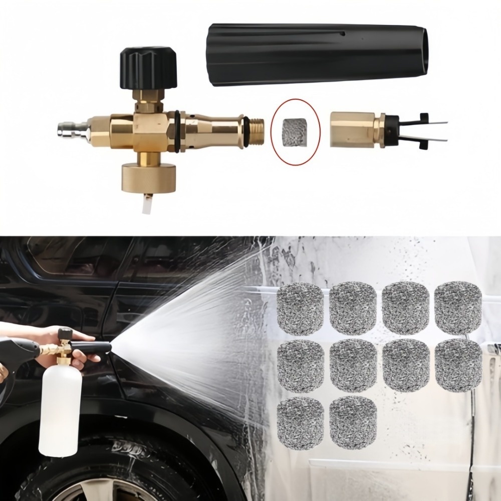 6 unidades de filtro de malla  - Foam Cannon Car Wash reseña y precio