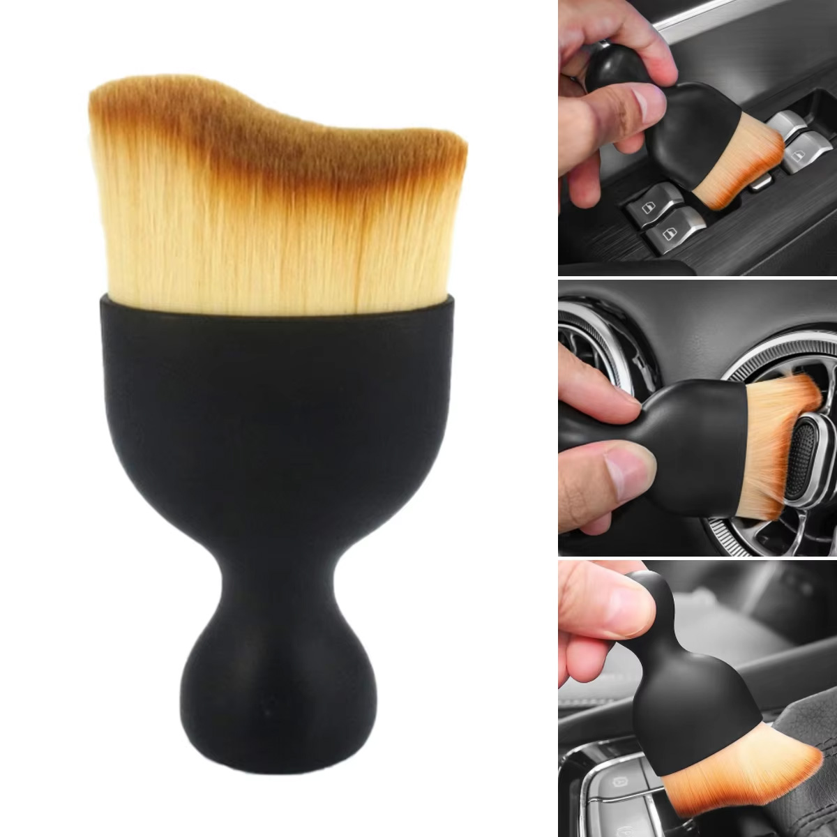 Cepillo de limpieza para el in - Dirt Brush Interior reseña y precio